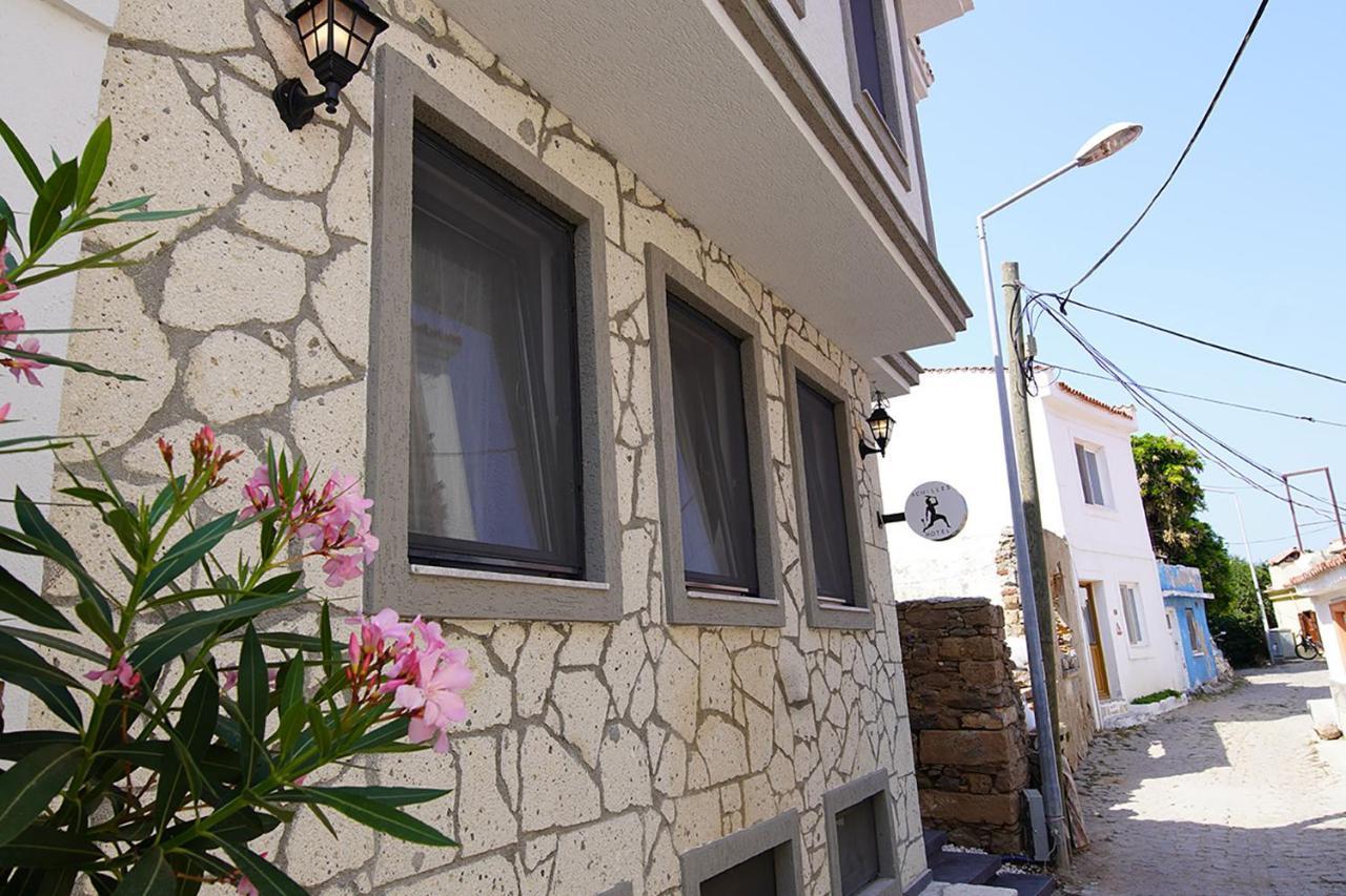 Achilles Otel Τένεδος Εξωτερικό φωτογραφία